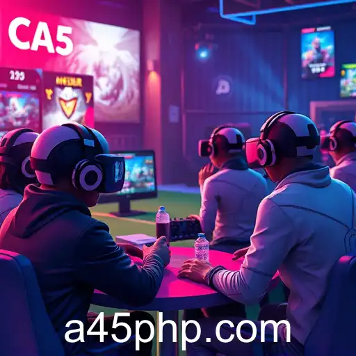 Gaming Revolution: A45 Leads the Charge