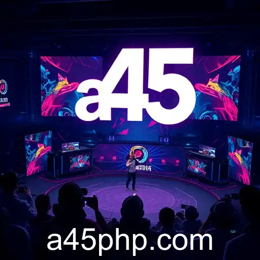 The Rise of A45: A Digital Playground Revolutionizing Gaming