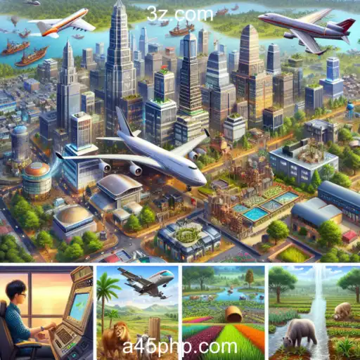The Thriving World of Simulation Games: Exploring the Digital Frontier