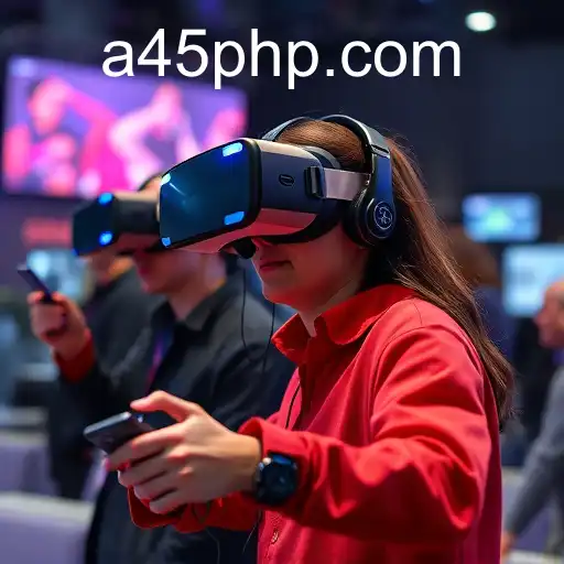 Virtual Reality Transforms Gaming Gatherings